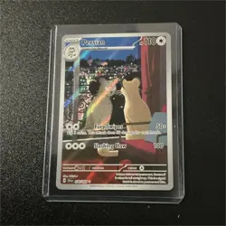 Pokemon Persian 078/064 Sv: Shrouded Fable Illustration Rare Holo 110 HP - Image 1