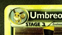 Umbreon 10/90 Holo Pokemon Undaunted 2010 Vintage LP/NM - Image 4