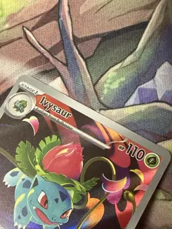 Ivysaur IR 134/132 Pokemon TCG Mega Evolution English Illustration Rare - Image 2
