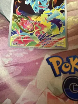 Ivysaur IR 134/132 Pokemon TCG Mega Evolution English Illustration Rare - Image 3