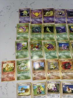 90’s Vintage Pokemon TCG Japanese Lot(61) Base, Jungle, Fossil, Etc LP-MP - Image 2
