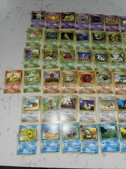 90’s Vintage Pokemon TCG Japanese Lot(61) Base, Jungle, Fossil, Etc LP-MP - Image 4