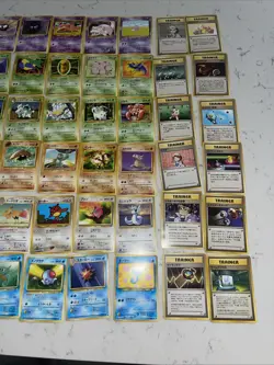90’s Vintage Pokemon TCG Japanese Lot(61) Base, Jungle, Fossil, Etc LP-MP - Image 5