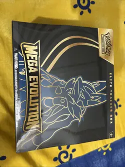 Pokemon Mega Evolution Elite Trainer Box Lucario Riolu Gardevoir Sealed - Image 1
