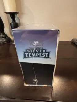 Pokemon TCG: Sword & Shield - Silver Tempest ETB Elite Trainer Box New Sealed - Image 2