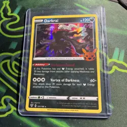 Pokemon TCG Darkrai Promo (Trick or Trade Halloween) 105/189- NM - Image 1