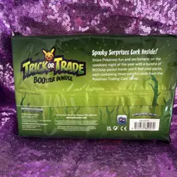 Pokemon TCG Trick or Trade 2023 Booster Bundle Booster Sealed 50 Mini Packs - Image 2