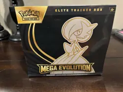 Pokemon Mega Evolution ETB (Elite Trainer Box) Gardevoir Sealed b - Image 1