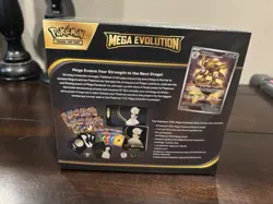 Pokemon Mega Evolution ETB (Elite Trainer Box) Gardevoir Sealed b - Image 5