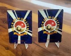 Pokemon Japanese Pocket Monsters RARE Grimer #088 (Banned Art) & Sleep! Trainer - Image 4