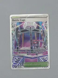 Pokemon TCG Me02: Phantasmal Flames Battle Cage 116/094 - Image 1