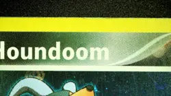 Dark Houndoom 37/109 Stamped Pokemon EX Team Rocket Returns Reverse Holo LP - Image 5