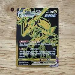 Pokemon Rayquaza VMAX TG29/TG30 Silver Tempest Secret Rare Holo HP 320 - Image 1
