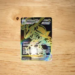 Pokemon Rayquaza VMAX TG29/TG30 Silver Tempest Secret Rare Holo HP 320 - Image 2