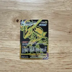 Pokemon Rayquaza VMAX TG29/TG30 Silver Tempest Secret Rare Holo HP 320 - Image 3