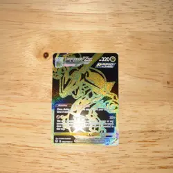 Pokemon Rayquaza VMAX TG29/TG30 Silver Tempest Secret Rare Holo HP 320 - Image 4