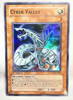 Cyber Valley PTDN-EN010 Phantom Darkness 1st Edition LP (#1) - Image 1