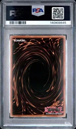 2005 Yu-Gi-Oh! Rocket Warrior CT2 Limited Edition Secret Rare PSA 9 - Image 2