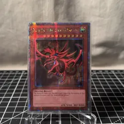YU-GI-OH! Slifer the Sky Dragon LC01-EN002 QCSR (NM) - Image 1