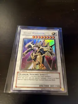YuGiOh! Road Warrior - 5DS2-EN041 - 1st Edition - Ultra Rare - Image 1