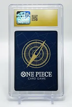 2025 One Piece Sabo Rare Alternate Art Parallel OP10-049 CGC 10 Pristine 🔥✨ - Image 2