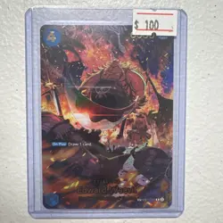Edward Weevil (SP) EB01-023 OP14 The Azure Sea's Seven Foil NM Clean - Image 1