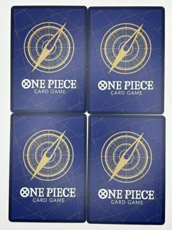 ONE PIECE TCG 4x PLAYSET TONY TONY. CHOPPER OP07-066 RARE - Image 2