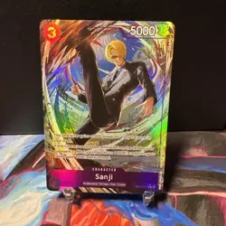 Sanji OP12-070 (Alt Art) Legacy of the Master Rare Foil One Piece TCG NM/M - Image 1