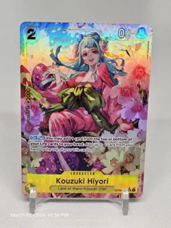 One Piece Kouzuki Hiyori (Alternate Art) - Premium Booster -The Best OP06 - Image 1