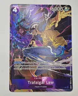 One Piece Trafalgar Law P-093 Promo from Illustration Box 6 NM Lot2 - Image 1