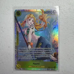 Nami EB03-053 SR Full Art Foil One Piece Heroines Edition - Image 1