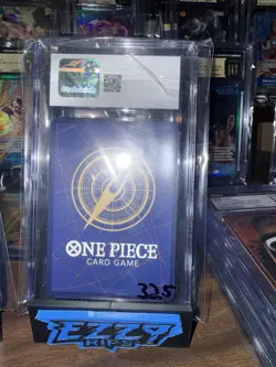 CGC 10 Gem Mint Monkey D. Luffy OP13-118 Alt Art Secret Rare 2025 One Piece - Image 2