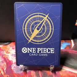 One Piece OP14 The Azure Sea’s Seven - Issho EB04-022 R Alternate Art ENGLISH - Image 2
