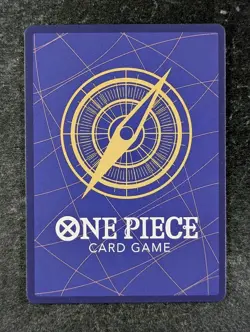 2023 One Piece SOGEKING #OP03-122 Pillars Of Strength Secret Rare Alt Art JPN - Image 2