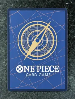 2022 One Piece UTA #OP02-120 Paramount War Secret Rare Alt Art Japanese - Image 2