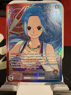 Nefeltari Vivi 001 (Alternate Art) EB03-001 Extra Booster: One Piece Heroines - Image 1