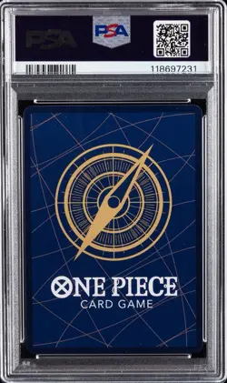 2024 ONE PIECE OP07-500 YEARS IN THE FUTURE SPECIAL ALTERNATE ART O-NAMI PSA 10 - Image 2