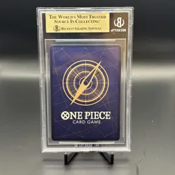 One Piece CCG Portgas.D.Ace Legacy of the Master Alt Art ST13-011 BGS 9.5 - Image 2