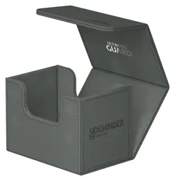 Ultimate Guard Grey 80+ Monocolor Sidewinder Deck Case Card Storage Box ccg mtg - Image 5