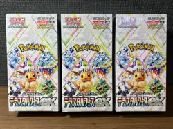 Sealed W/ Shrink Pokemon Card Terastal Festival ex Booster 3Boxes sv8a US Seller - Image 1