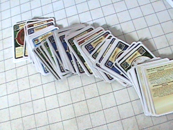 DOOMTROOPER CCG ~ Paradise Lost Lot ~ FRENCH ~ Full List In Desc ~ 140+ Cards - Image 2