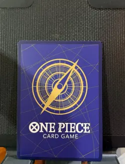 7Pcs One Piece Chinese Card Game 2nd Anniversary Emotion Luffy Promo Foil P-041 - Image 2