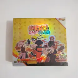 Set Naruto Trading Collectible Card Game Booster Box CCG TCG Gold Sage 30 Packs - Image 1