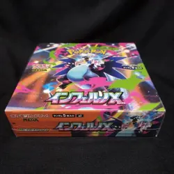 Sealed Inferno X Booster Box Pokemon Card Game Mega M2 Japanese TCG NEW w/shrink - Image 2