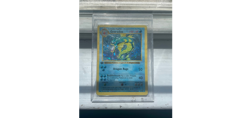 1st Edition Pokemon card Gayardos shadowless - Image 1
