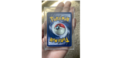 1st Edition Pokemon card Gayardos shadowless - Image 2