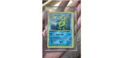 1st Edition Pokemon card Gayardos shadowless - Image 3