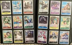 One Piece CCG Binder Collection (English) - 243 Total Cards NM/Mint + Binder - Image 4