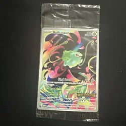 Bulbasaur - (Mega Evolution Stamped) 133/132 Miscellaneous Cards & Products Holo - Image 1
