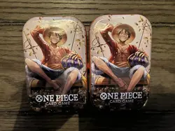 One Piece Card TCG Vol 2 Mini Tins Full Art Set (OP-13)Brand New/Sealed Lot Of 5 - Image 3